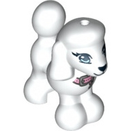 Lego pes, bílá (6016997, 6023093)